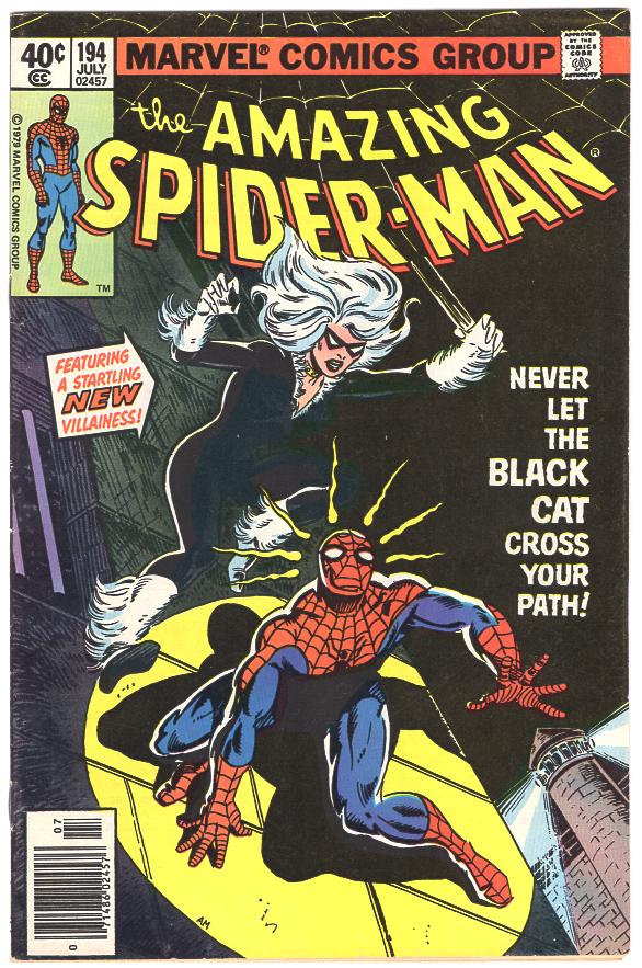 Amazing Spider-Man #194 VF Front Cover